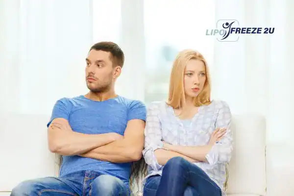 Unhappy couple because of erectile dysfunction Ilkeston
