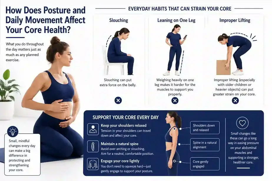 How Does Posture and Daily Movement Affect Your Core Health Ilkeston?