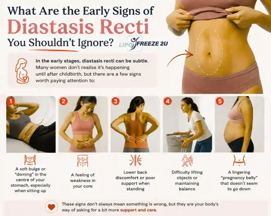 What Are the Early Signs of Diastasis Recti You Shouldn’t Ignore Ilkeston?