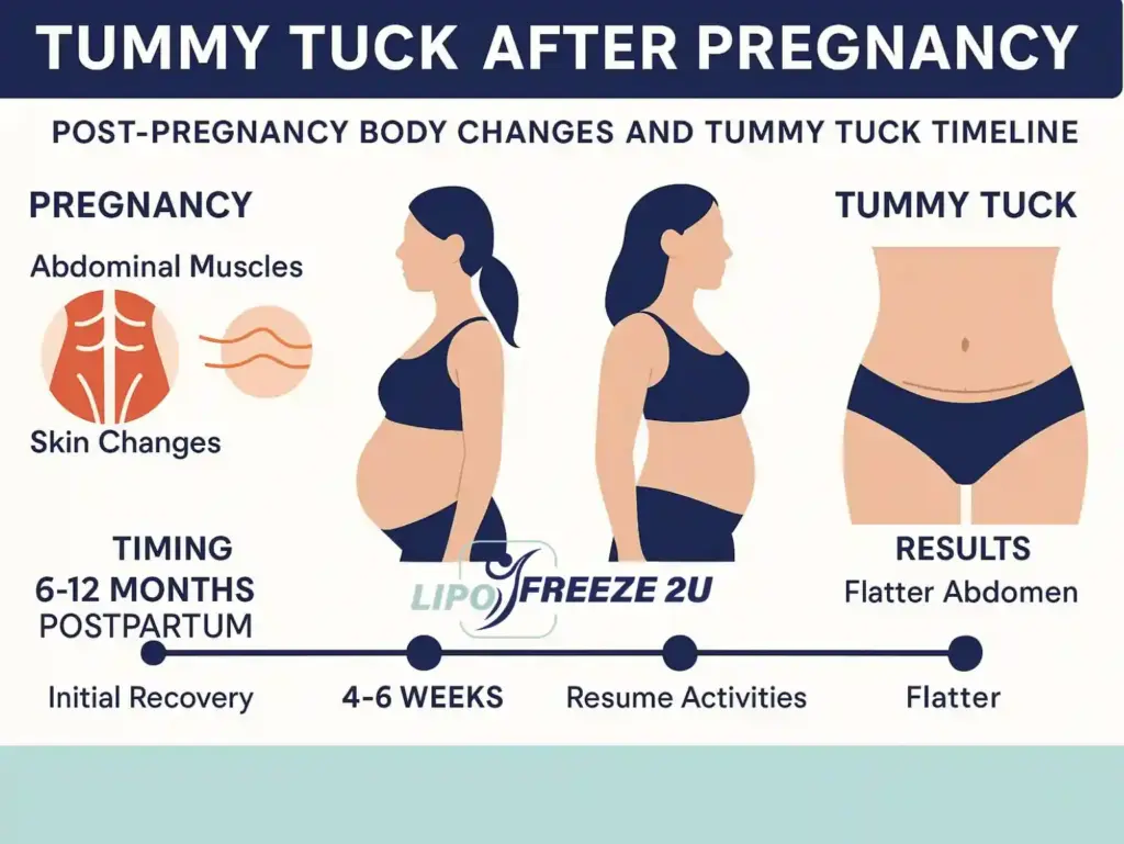 When Does a Post-Baby Belly Start to Shrink Ilkeston