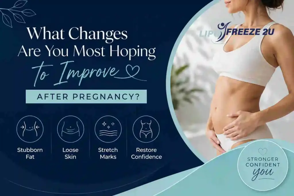 What Changes Are You Most Hoping to Improve After Pregnancy Ilkeston?