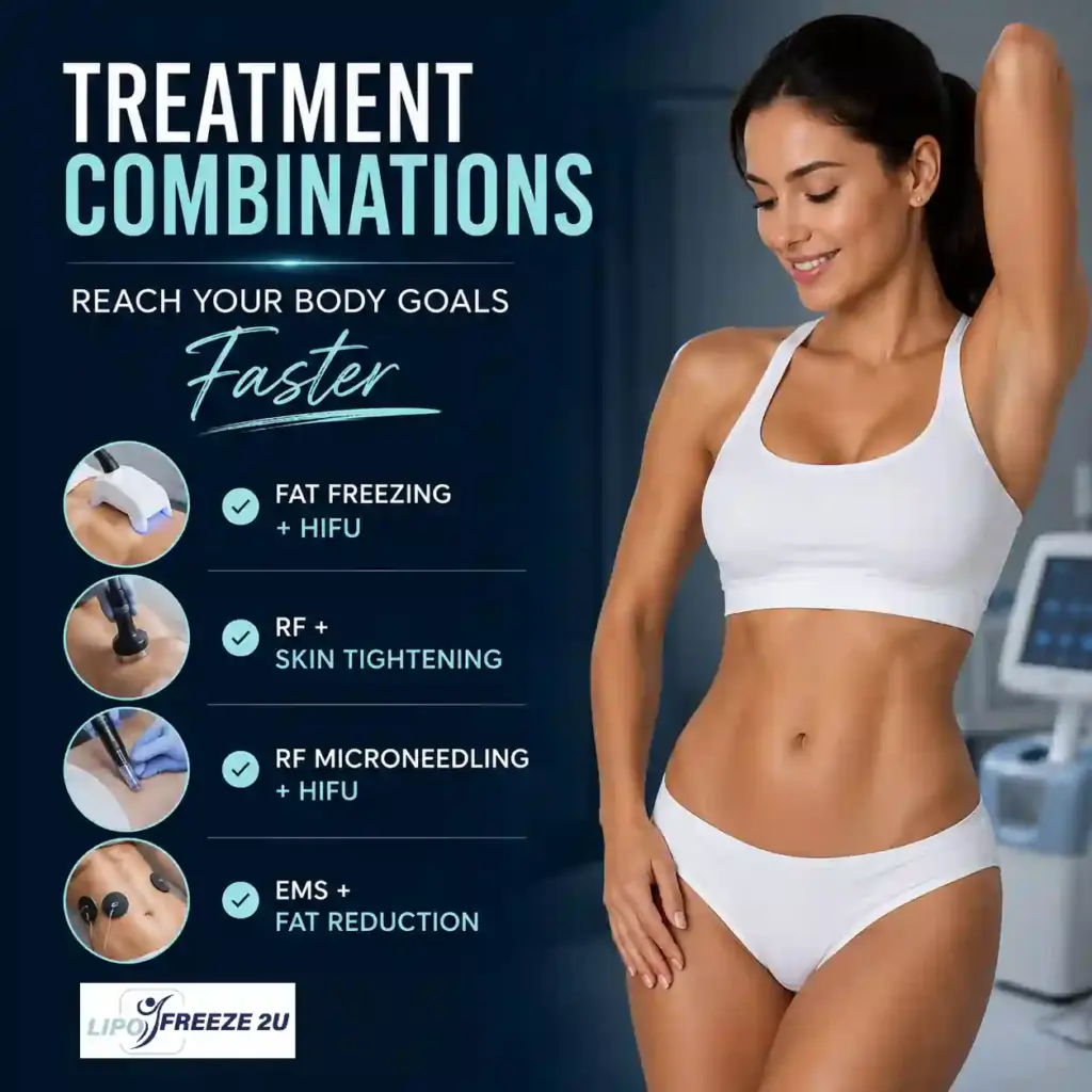 Which Combination of Treatments Could Help You Reach Your Body Goals Faster Ilkeston?